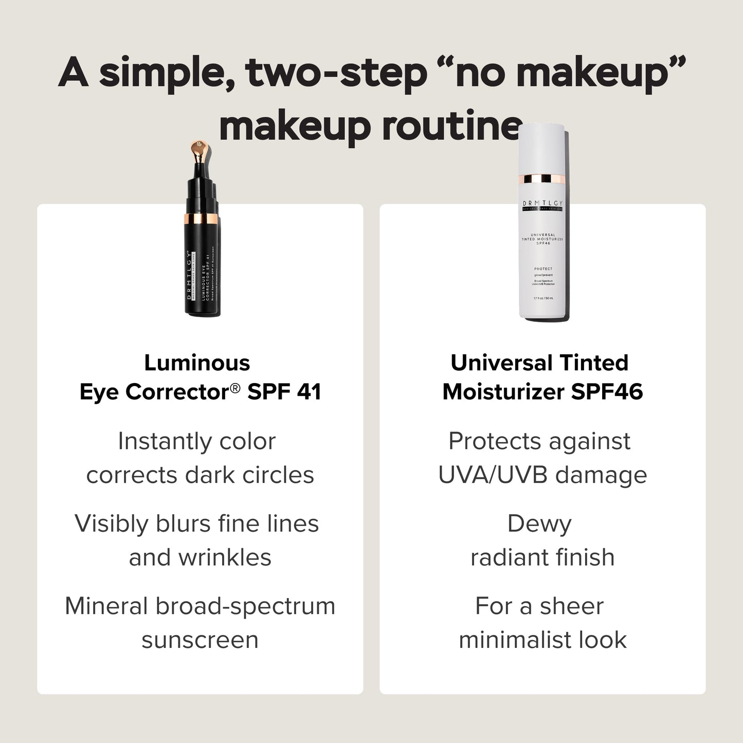 Makeup Minimalist Duo - Deep