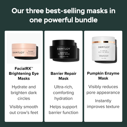 Treatment Mask Trio