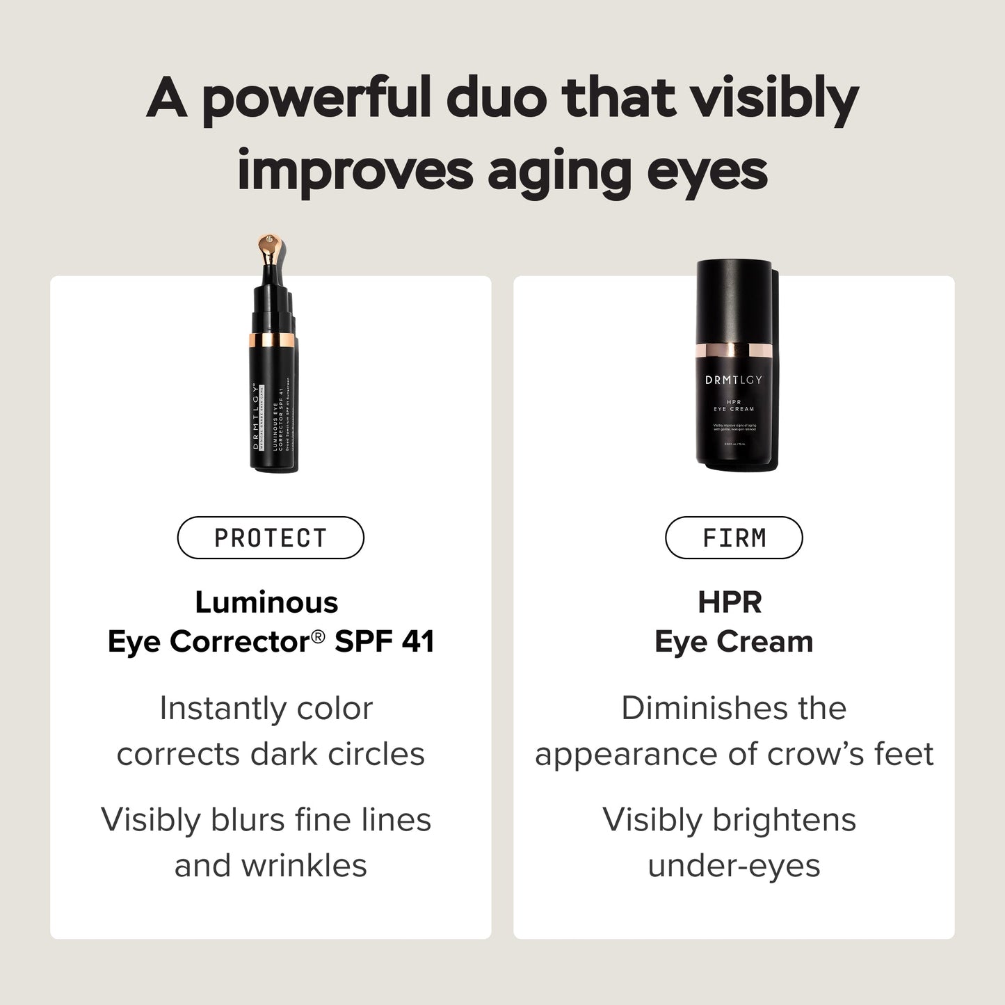 Dark Circles Bundle - Tan
