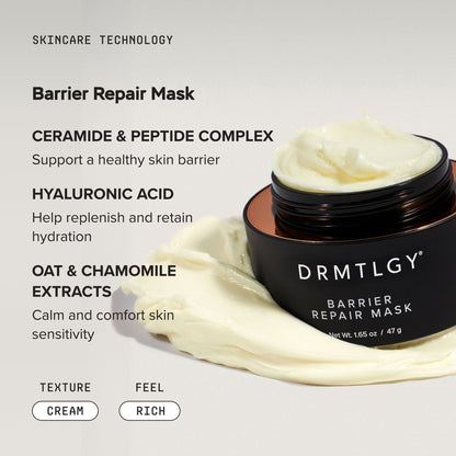 Treatment Mask Trio