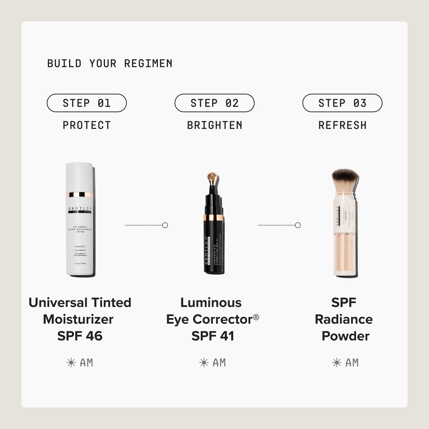 SPF Radiance Powder Fair