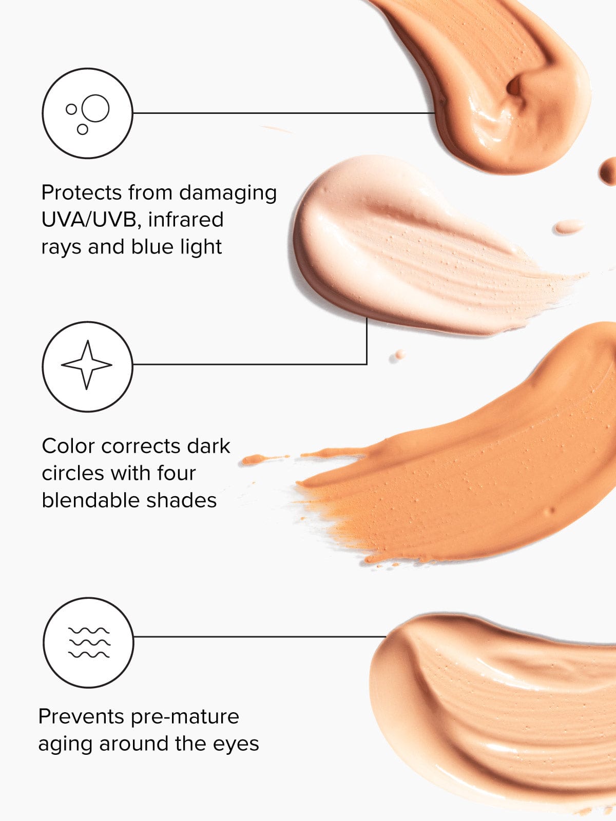 Luminous Eye Corrector® SPF 41 - Tan